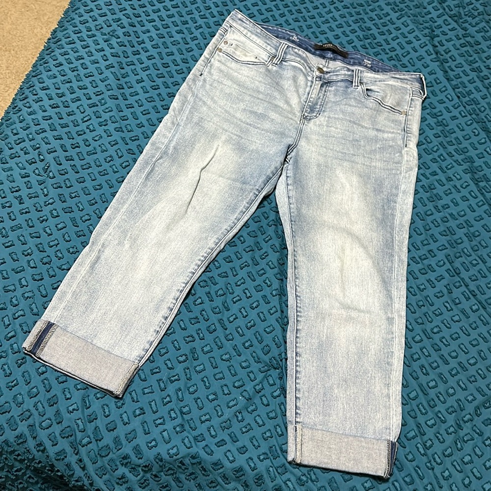 Liverpool The Crop, 14/32 Petite